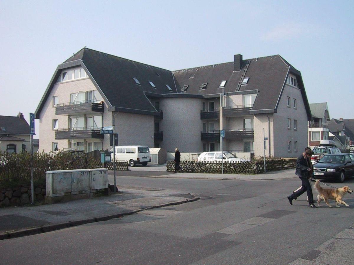 Einzimmerappartement-Fuer-Zwei-Personen Вестерланд Экстерьер фото