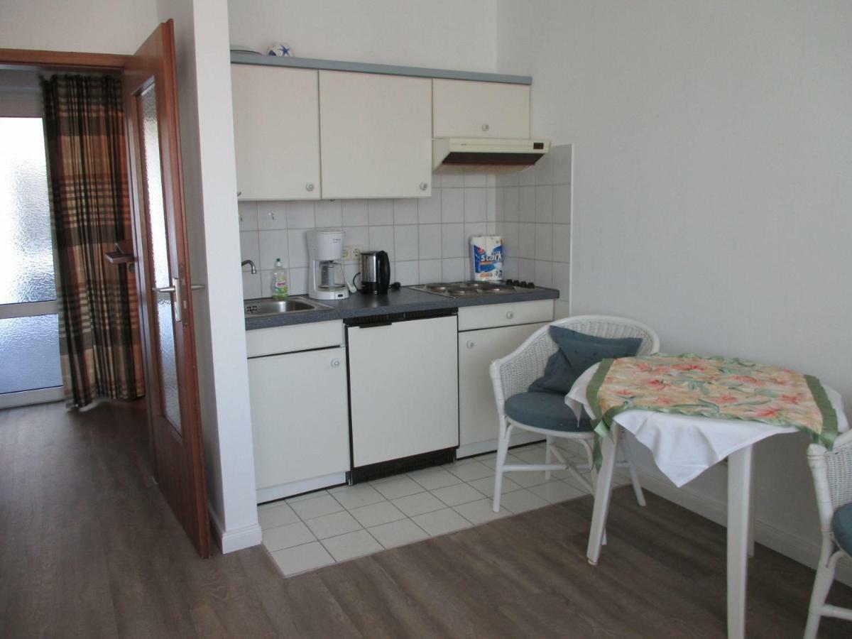 Einzimmerappartement-Fuer-Zwei-Personen Вестерланд Экстерьер фото